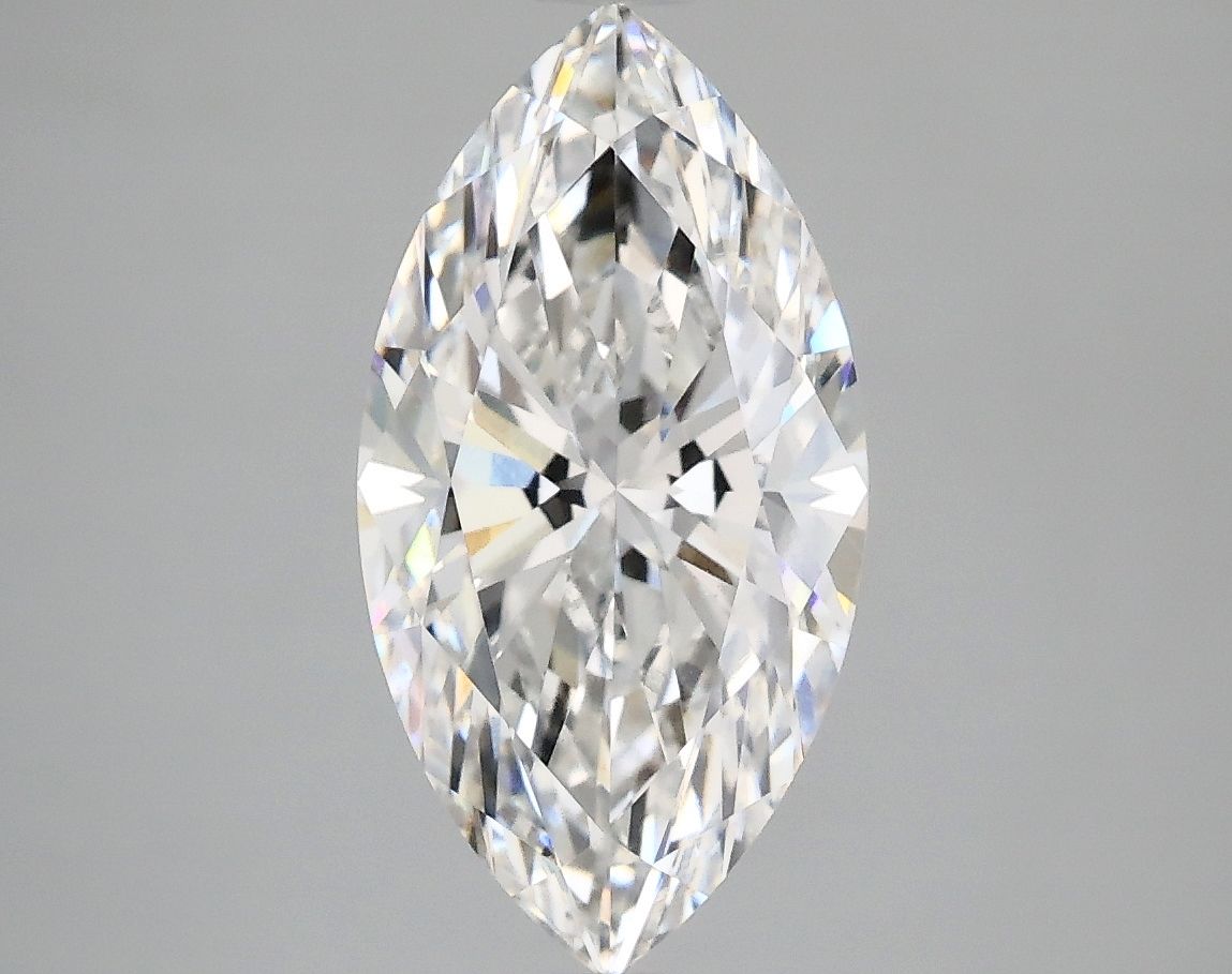 2.57 ct. marquise Lab Grown Diamond front image