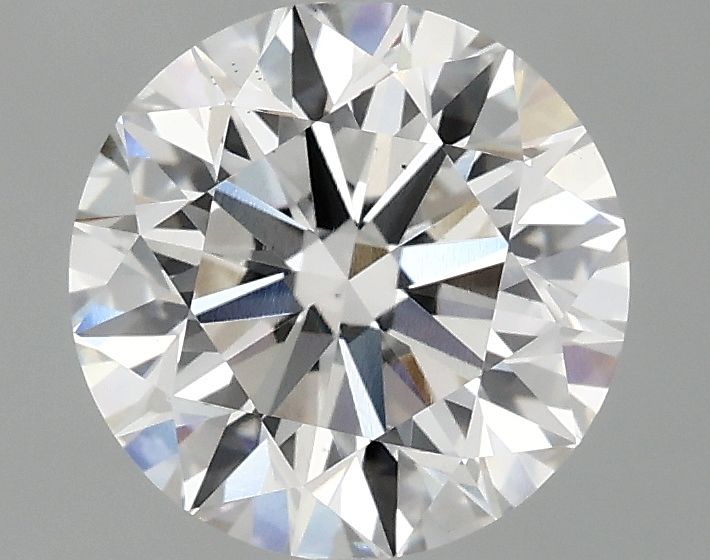 2.30 ct. round Lab Grown Diamond front image