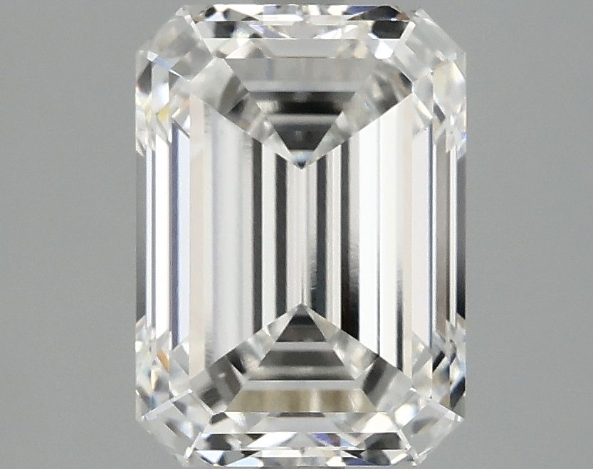 3.07 ct. emerald Lab Grown Diamond front image