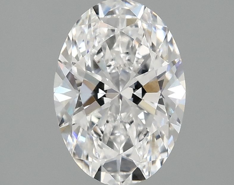 1.45 ct. oval Lab Grown Diamond front image