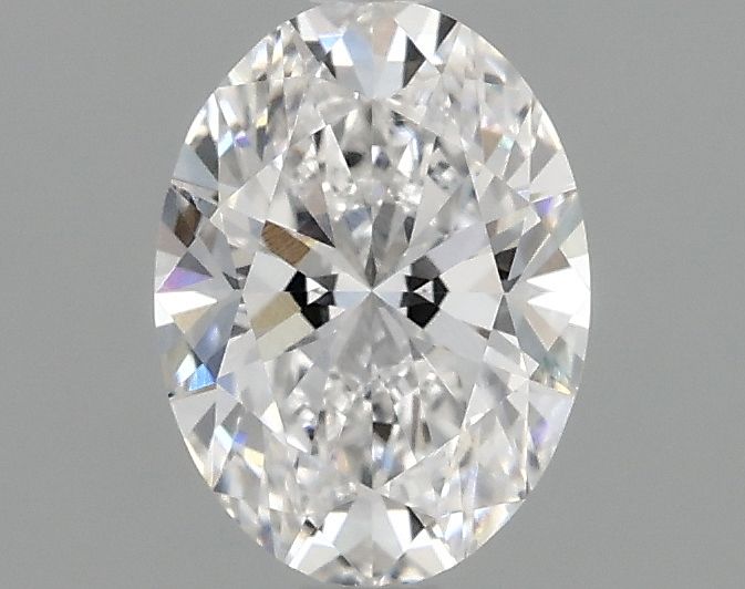 1.09 ct. oval Lab Grown Diamond front image