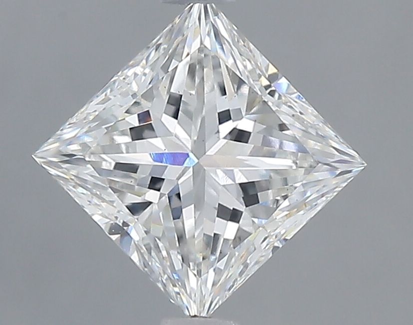 1.60 ct. princess Lab Grown Diamond front image