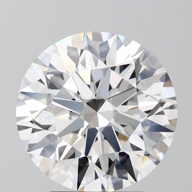 3.50 ct. round Lab Grown Diamond front image