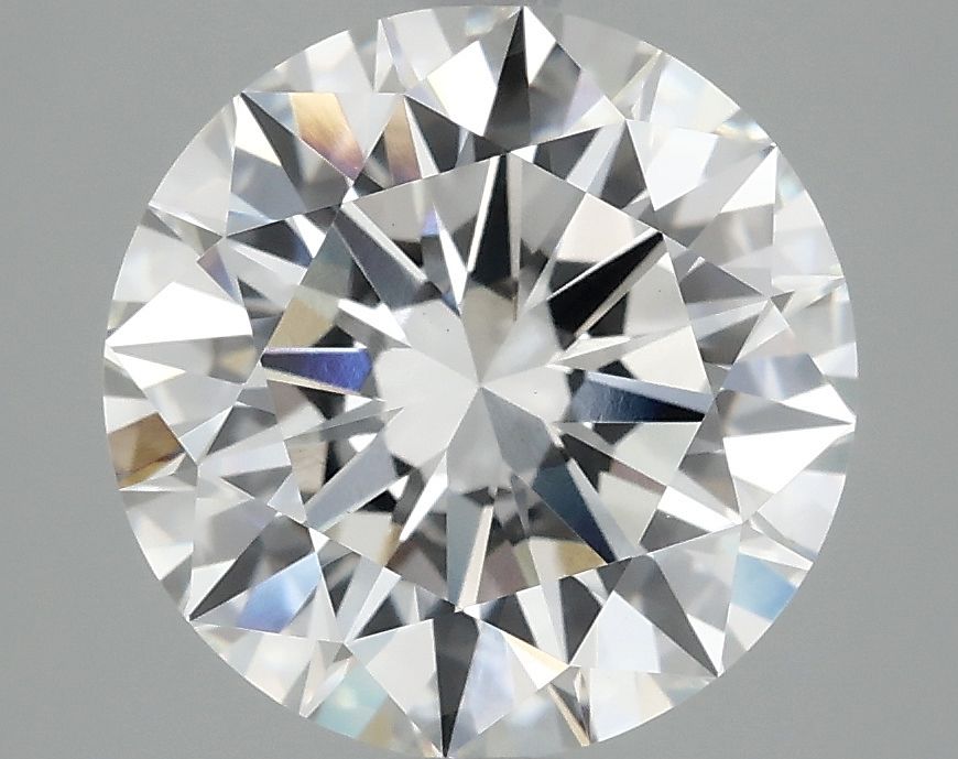 4.04 ct. round Lab Grown Diamond front image