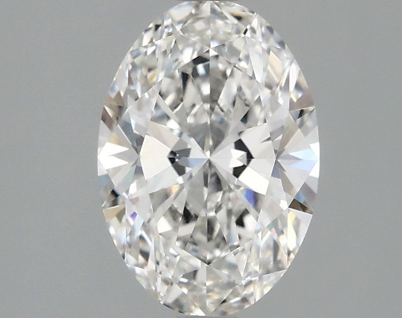 1.44 ct. oval Lab Grown Diamond front image