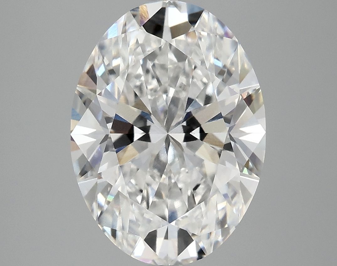 4.10 ct. oval Lab Grown Diamond front image