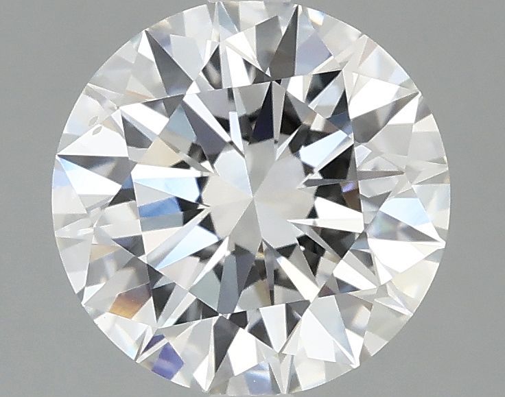 2.42 ct. round Lab Grown Diamond front image