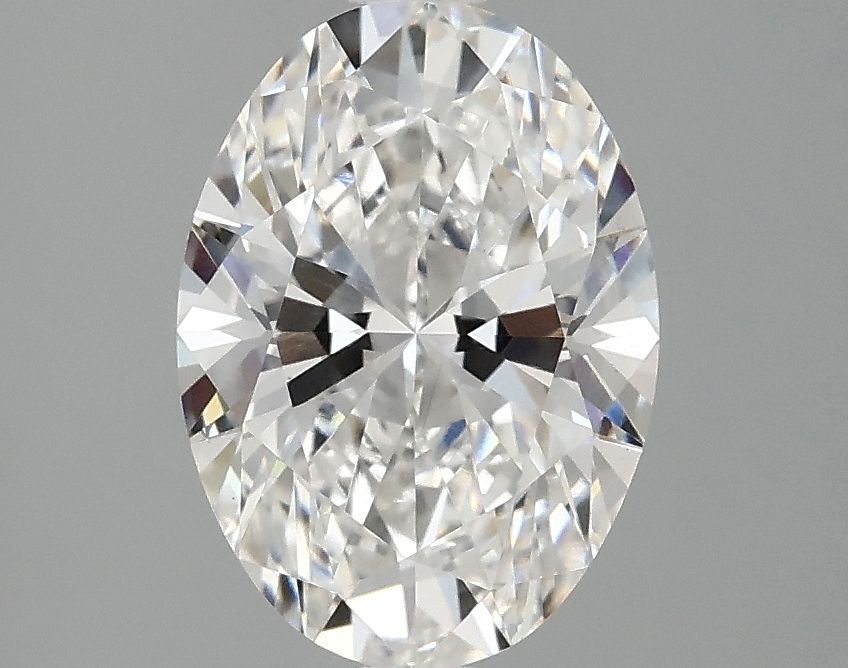 2.07 ct. oval Lab Grown Diamond front image