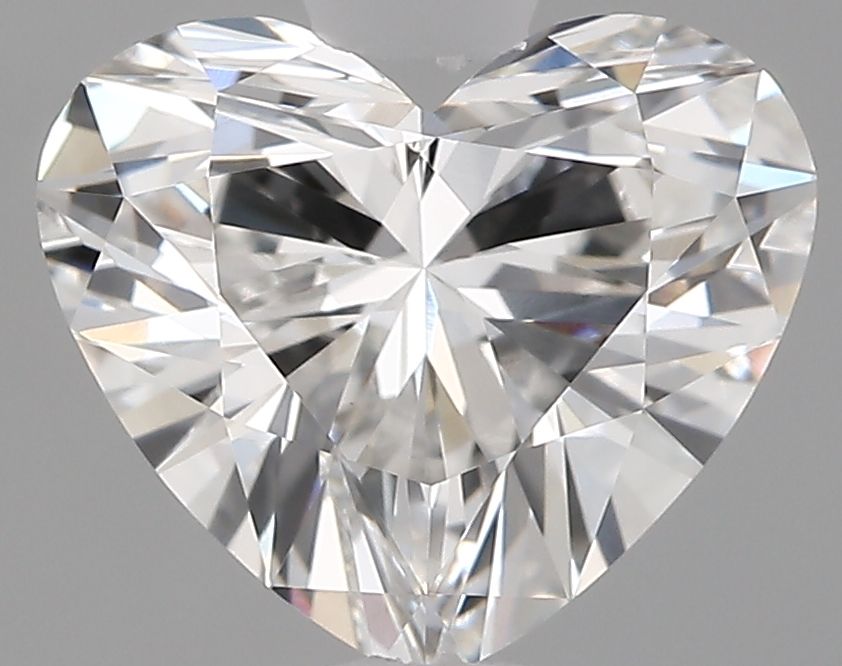 1.69 ct. heart Lab Grown Diamond front image