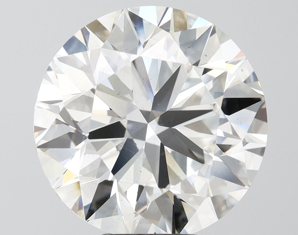 10.02 ct. round Lab Grown Diamond front image