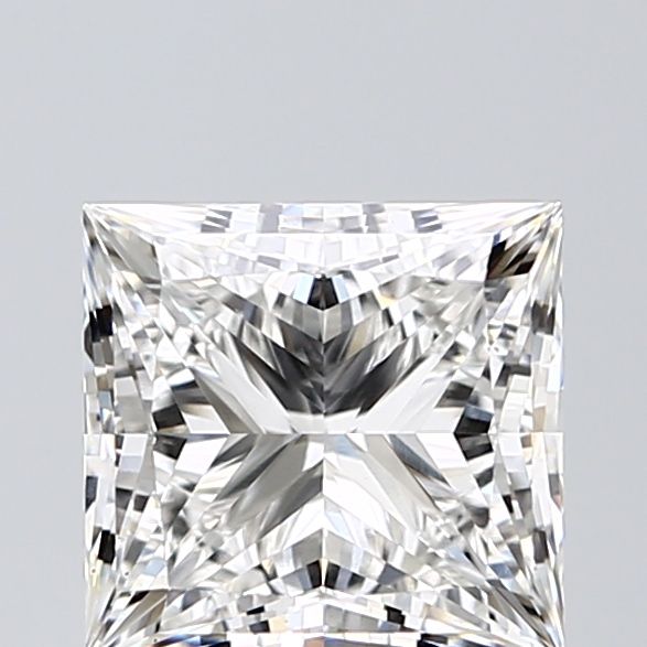 2.56 ct. princess Lab Grown Diamond front image