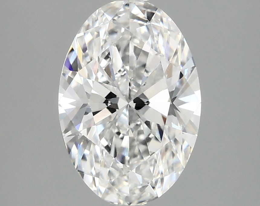 2.02 ct. oval Lab Grown Diamond front image