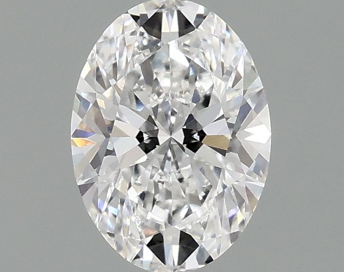 1.02 ct. oval Lab Grown Diamond front image