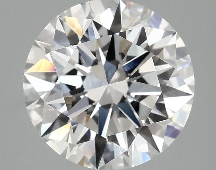 2.58 ct. round Lab Grown Diamond front image