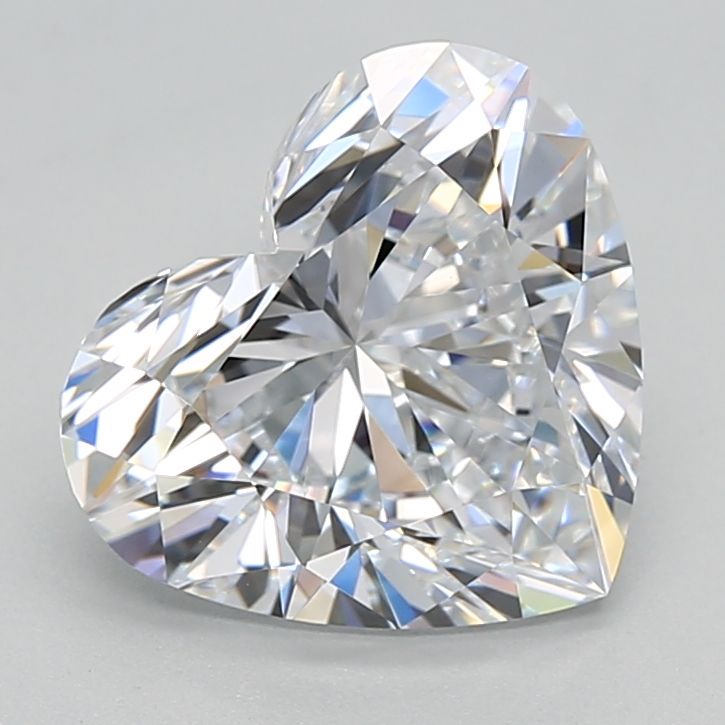 3.53 ct. heart Lab Grown Diamond front image