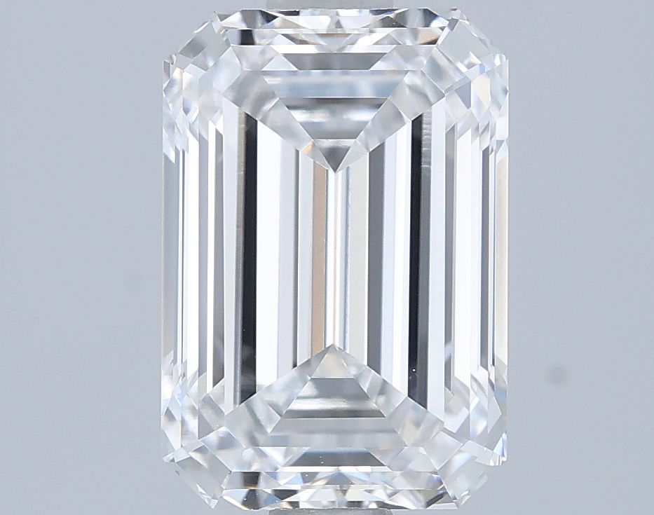 2.04 ct. emerald Lab Grown Diamond front image