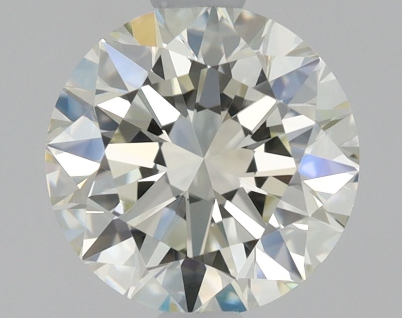 0.8 Carat Round Diamond L VVS2