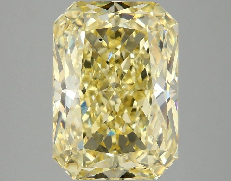 4.10 ct. radiant Lab Grown Diamond front image