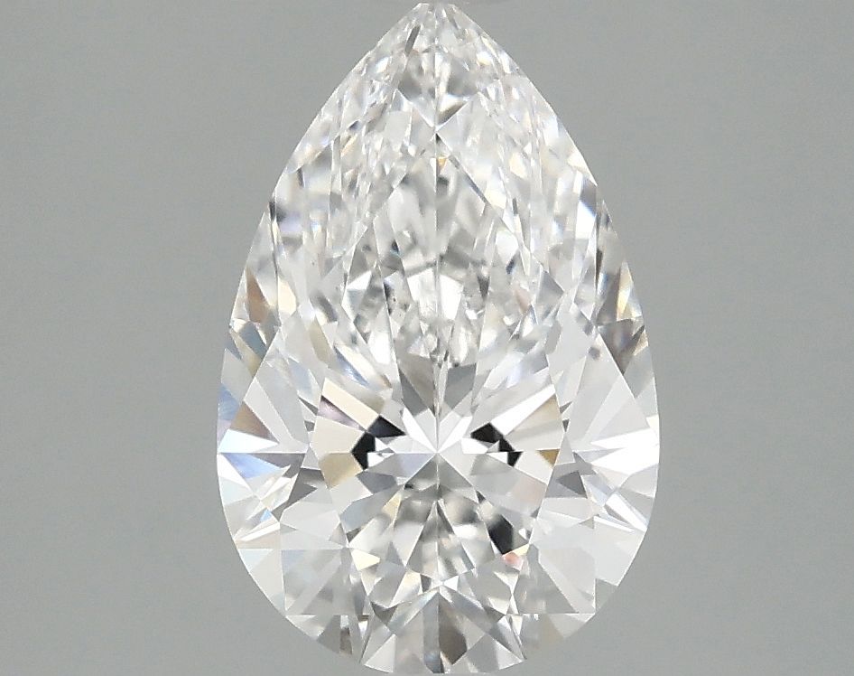 2.10 ct. pear Lab Grown Diamond front image