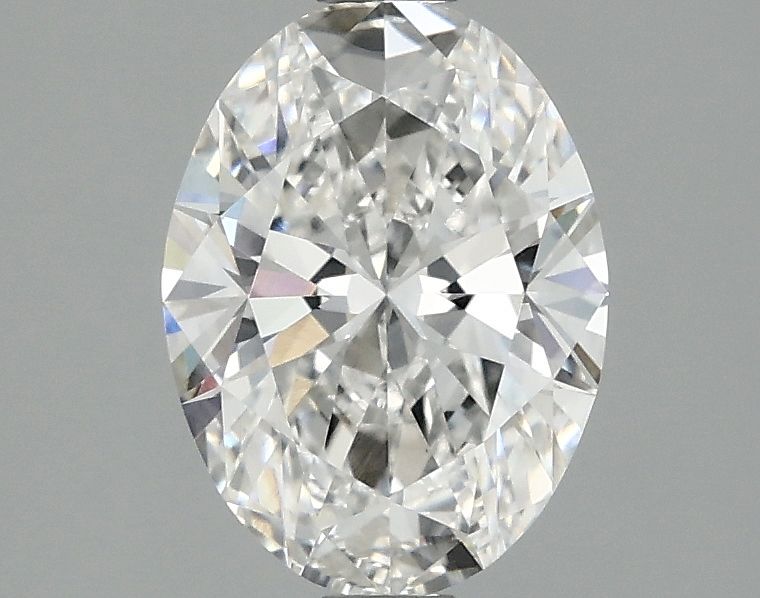 1.48 ct. oval Lab Grown Diamond front image