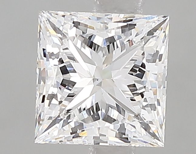 1.55 ct. princess Lab Grown Diamond front image