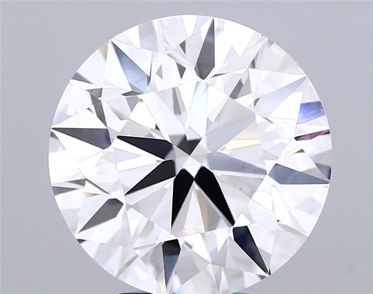 5.52 ct. round Lab Grown Diamond front image