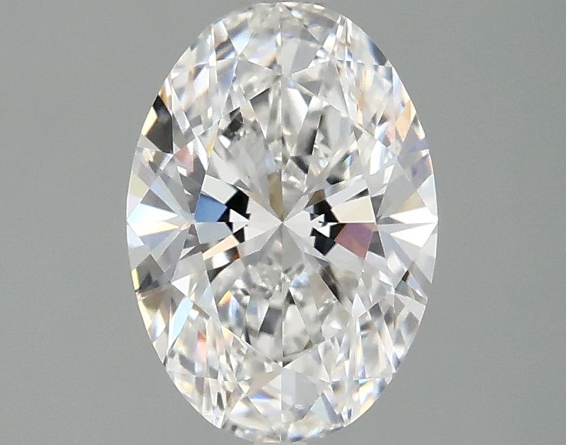 1.54 ct. oval Lab Grown Diamond front image