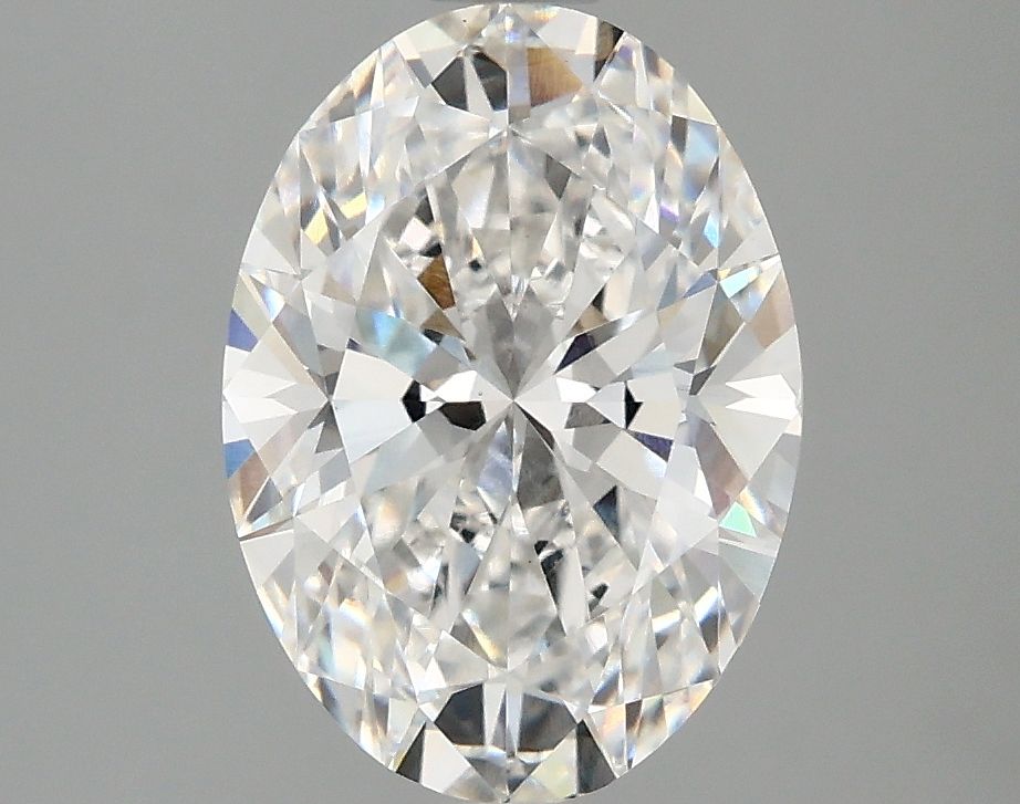 2.55 ct. oval Lab Grown Diamond front image