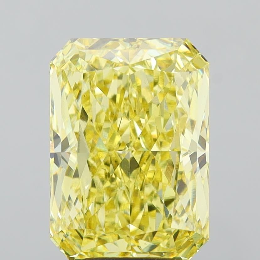 6.05 ct. radiant Lab Grown Diamond front image