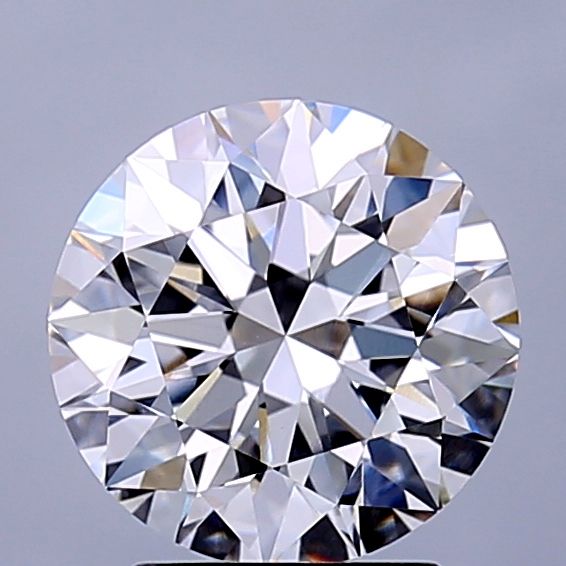 2.21 ct. round Lab Grown Diamond front image