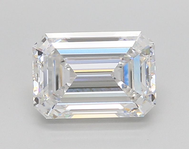 2.05 ct. emerald Lab Grown Diamond front image