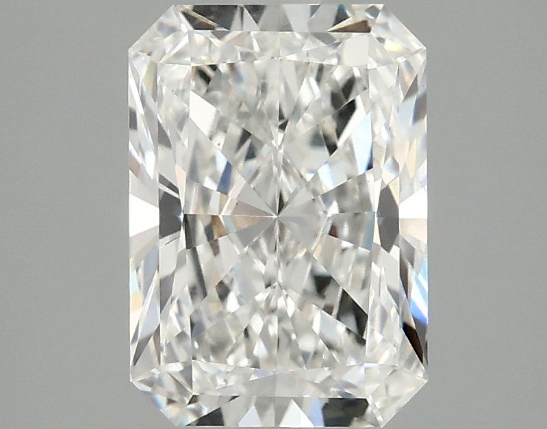 2.10 ct. radiant Lab Grown Diamond front image