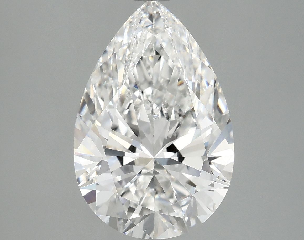 4.05 ct. pear Lab Grown Diamond front image