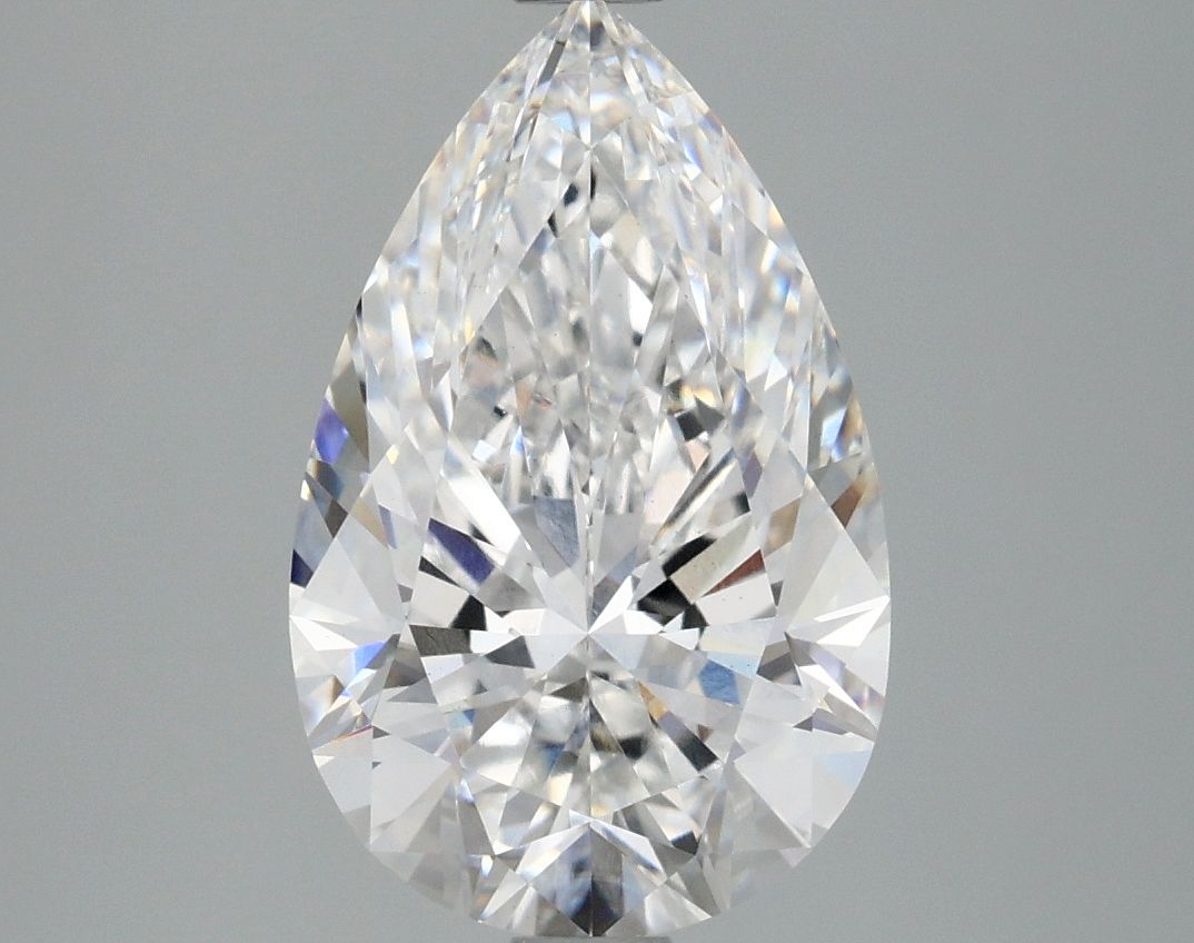 3.08 ct. pear Lab Grown Diamond front image