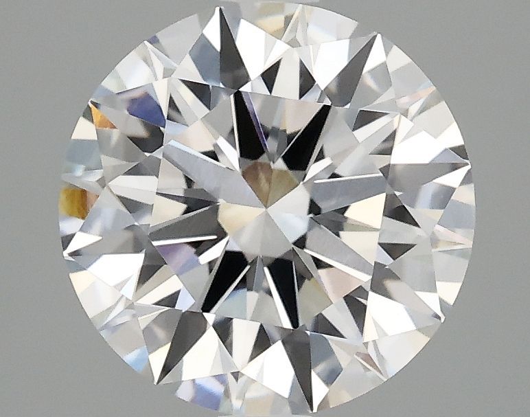 2.56 ct. round Lab Grown Diamond front image