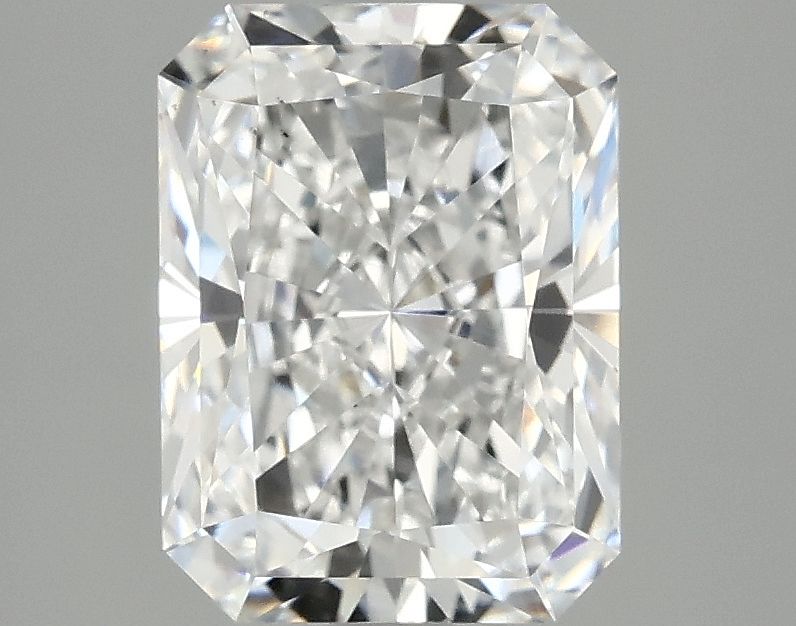 2.50 ct. radiant Lab Grown Diamond front image