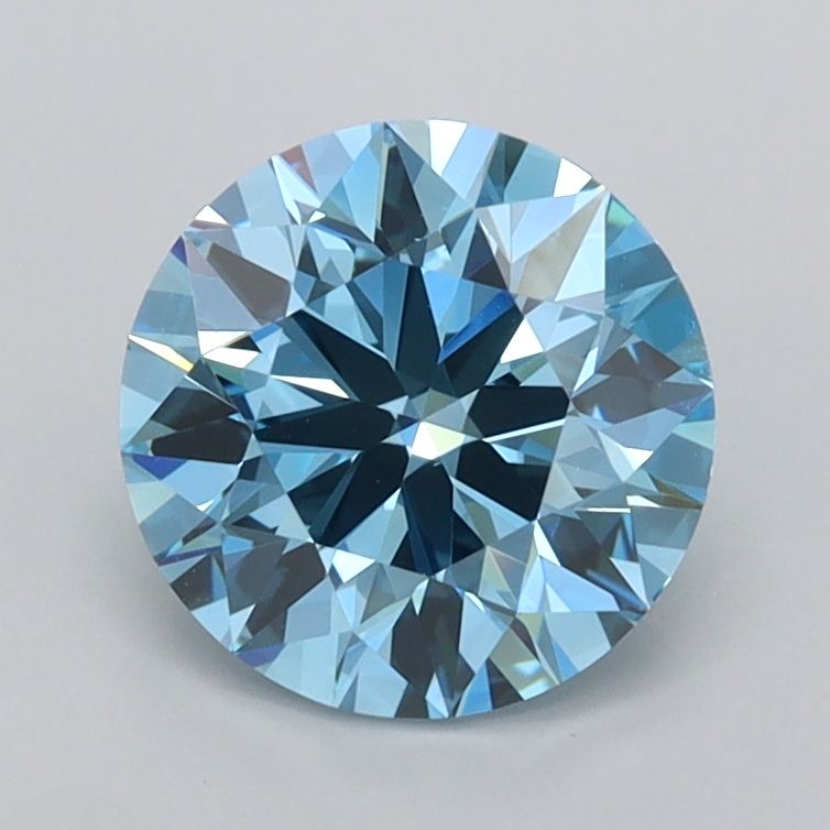 1.46 ct. round Lab Grown Diamond front image