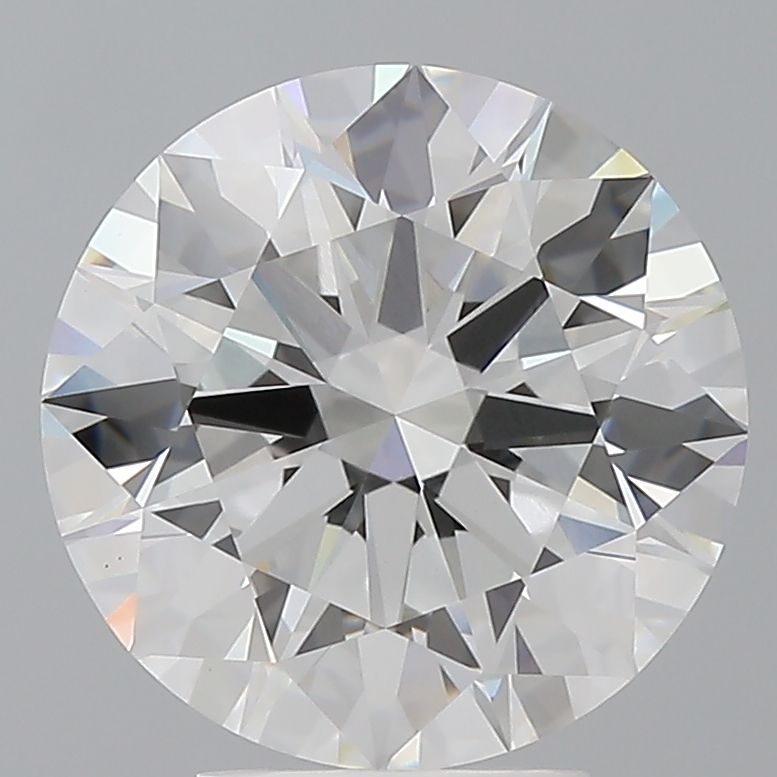 4.60 ct. round Lab Grown Diamond front image