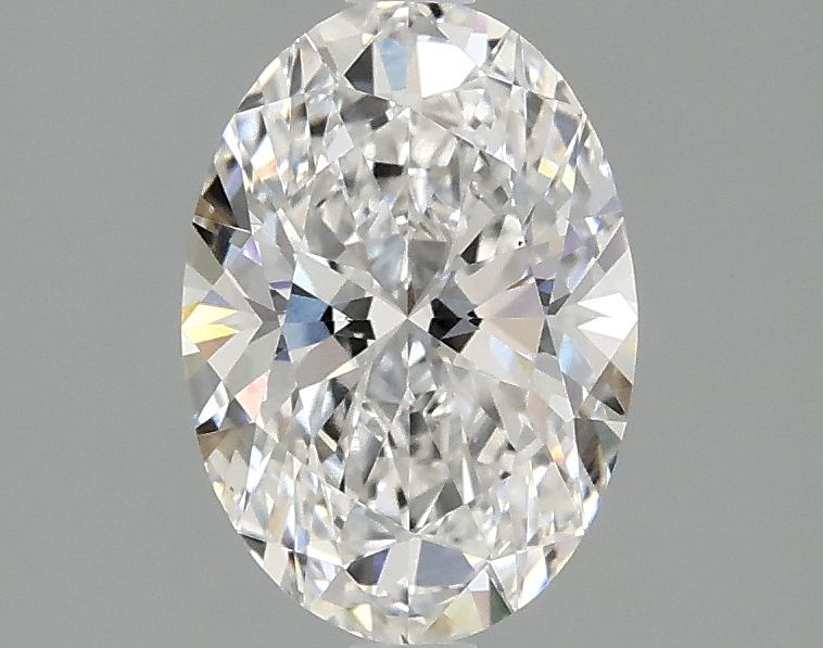 1.41 ct. oval Lab Grown Diamond front image