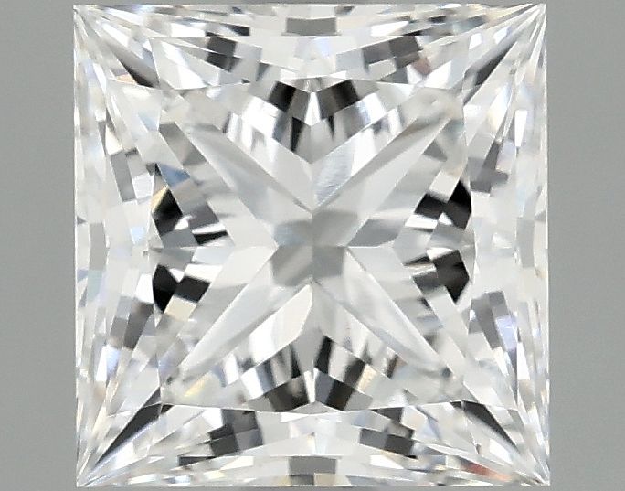 2.03 ct. princess Lab Grown Diamond front image