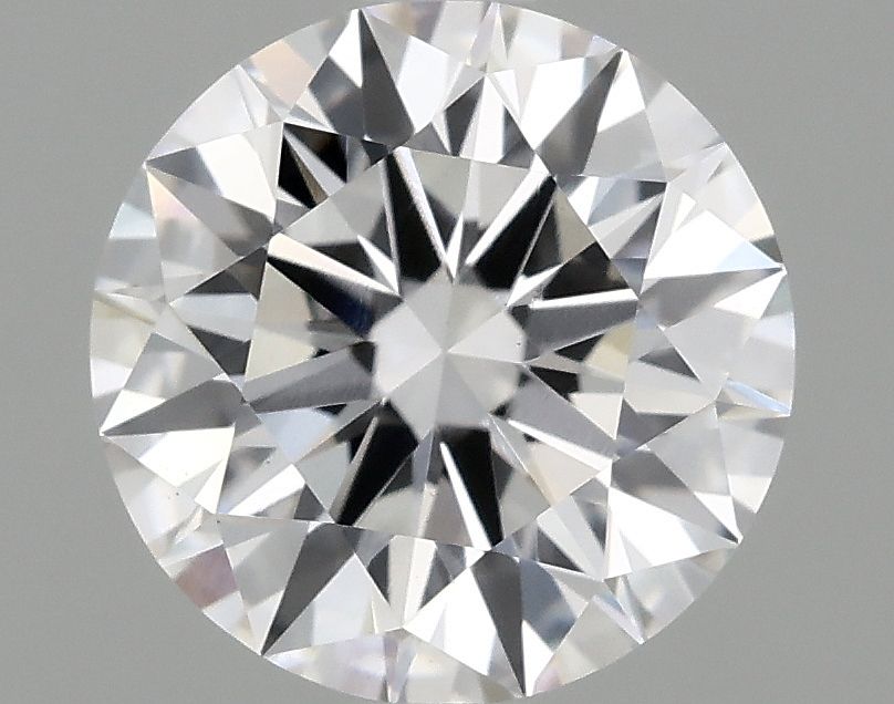 1.44 ct. round Lab Grown Diamond front image