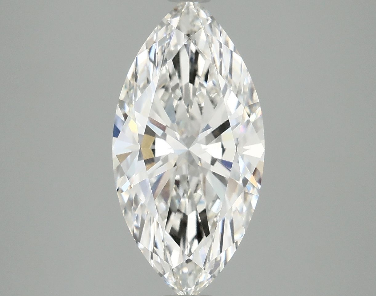 2.50 ct. marquise Lab Grown Diamond front image