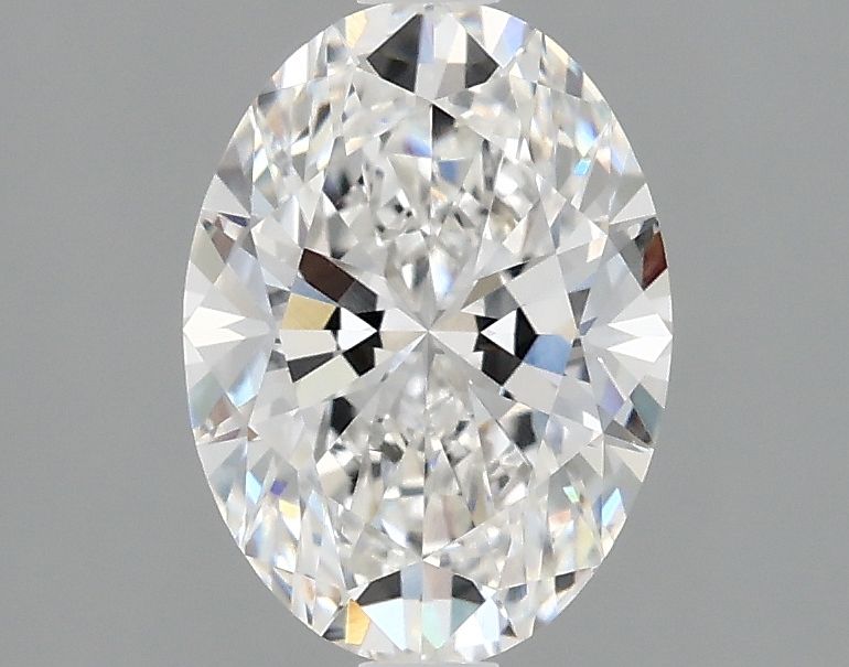 1.58 ct. oval Lab Grown Diamond front image