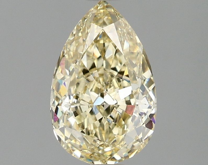 1.59 ct. pear Lab Grown Diamond front image