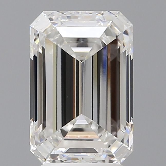 3.57 ct. emerald Lab Grown Diamond front image