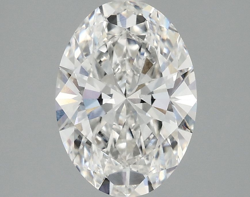 2.06 ct. oval Lab Grown Diamond front image