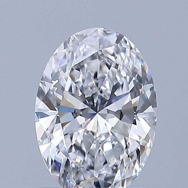 0.73 ct. oval Lab Grown Diamond front image