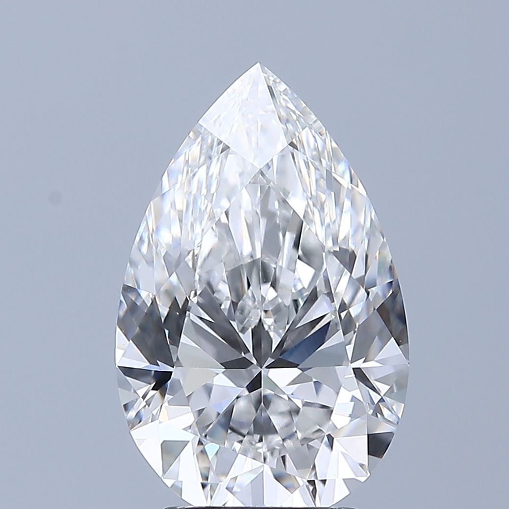 3.07 ct. pear Lab Grown Diamond front image