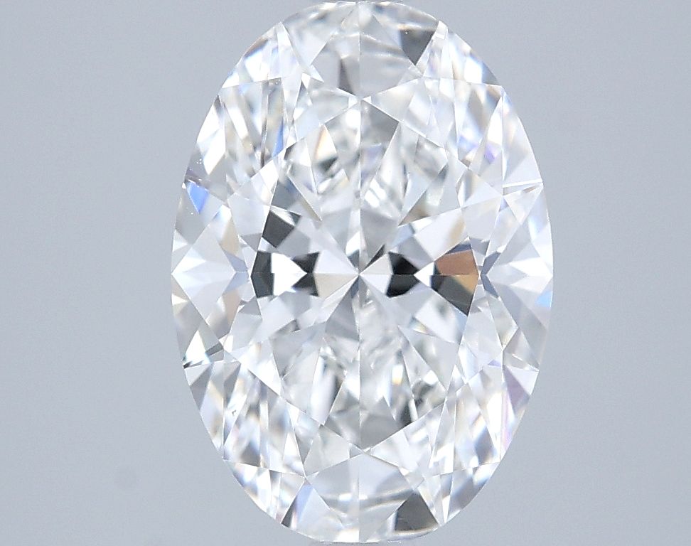 2.08 ct. oval Lab Grown Diamond front image