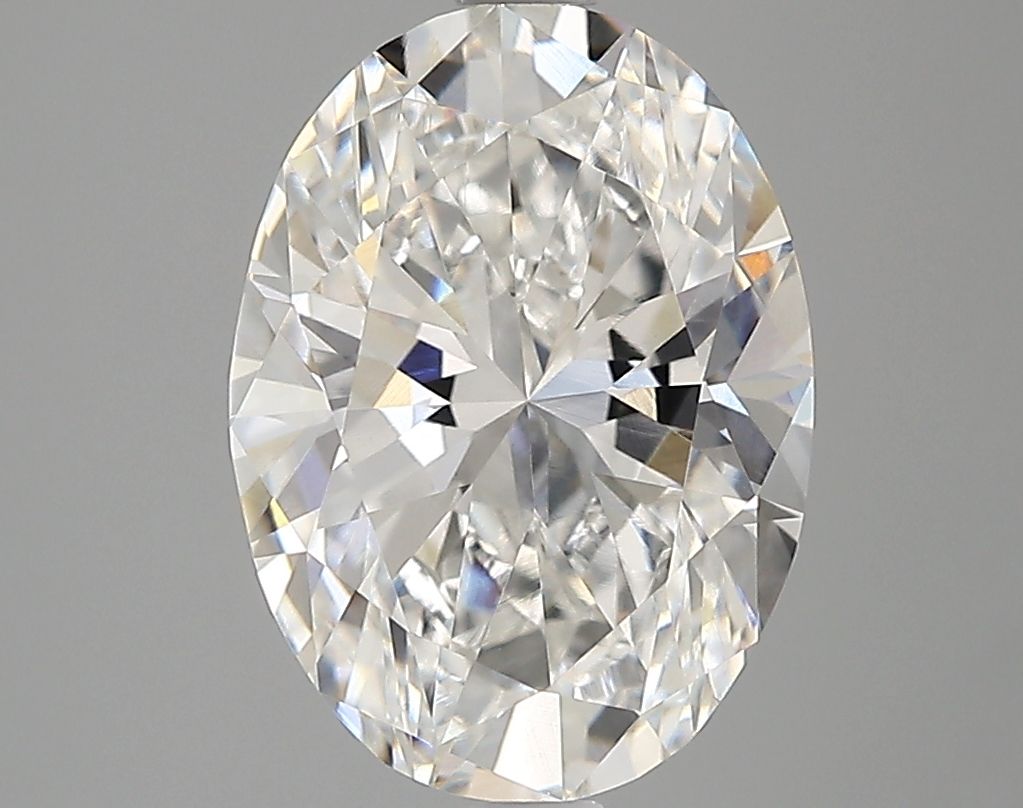 2.60 ct. oval Lab Grown Diamond front image